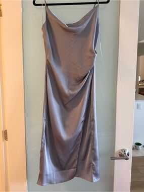 Envy and Grace - Satin Slip Midi Dress